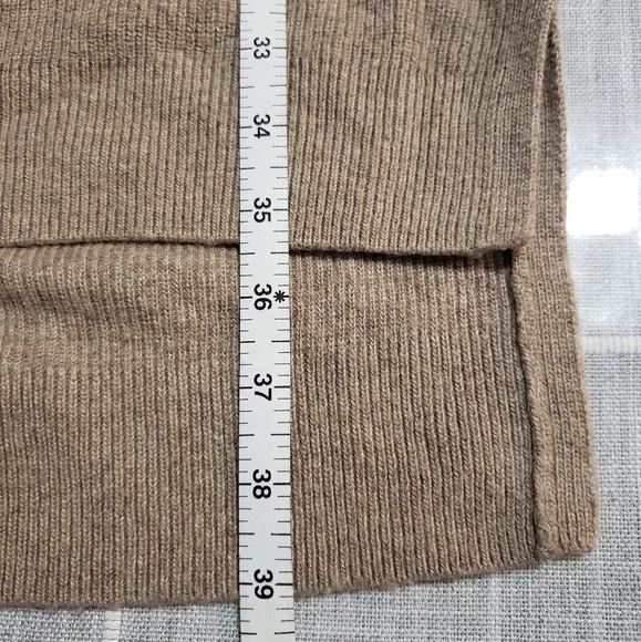 MADEWELL Dresses Madewell Side Slit Sweater Dress, Size XS